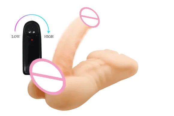 My Little Man Vibrating Adult Toy (Single Item)