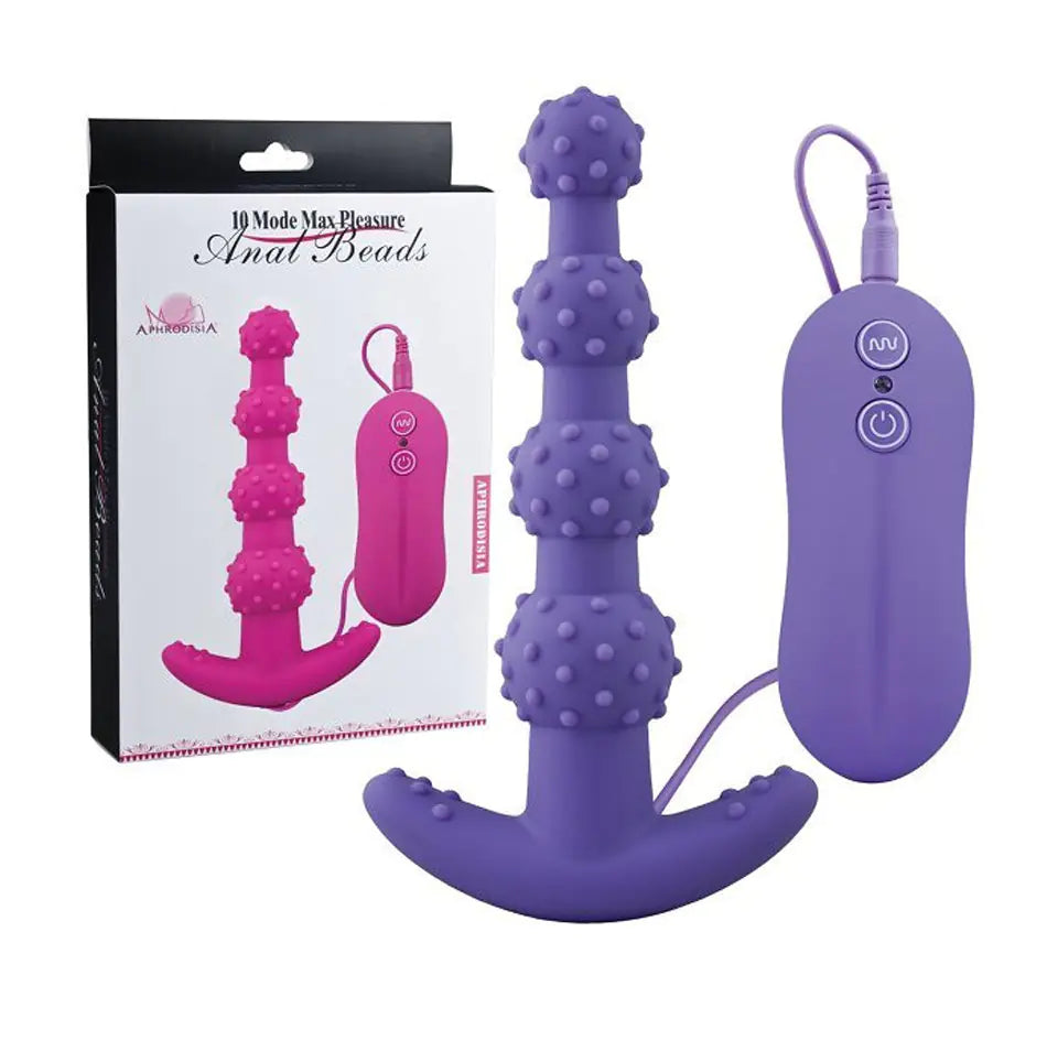 Silicone Adult Toy with 10 Vibration Settings
